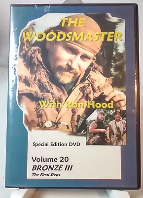 Bronze III Ron Hood: Volume 20 Working With Bronze DVD Set Foundry • $19.95