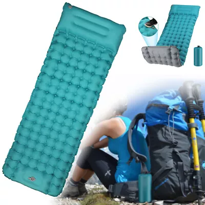 Self Inflating Camping Mat Ultralight Lightweight Air Pad Sleeping Mattress • $36.99