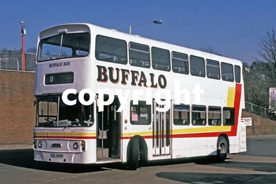 £0.99 • Buy Bus Photo - Buffalo Bus (Flitwick) GSL898N Daimler Fleetline Ex Tayside Dundee