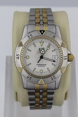 $790 • Buy New Tag Heuer WD1221.BB0611 Gold 1500 Professional 2-Tone 8  Watch Mens 955.713