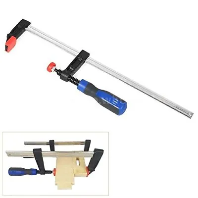 Heavy Duty F-Clamp With Non Slip Handle Woodworking G-Clamp 5 X30cm Color Random • $10.31