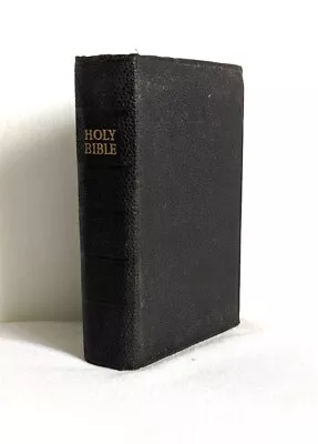 Vintage Holy Bible  King James Version Collins Clear Type Press 1945 • £8.95