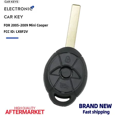 Replacement Keyless Entry Key Remote Fob EWS System For 2005-2009 Mini Cooper • $19.95