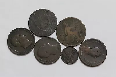 £27.10 • Buy 🧭 🇬🇧 Uk Gb Old Copper Coins Lot B65 #4 Wj30