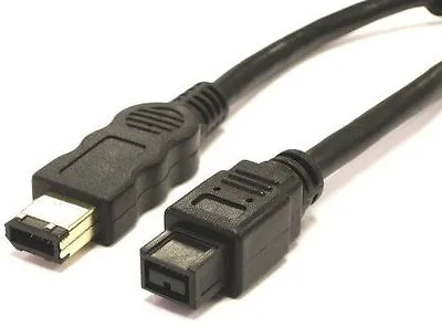 New Firewire 800/400 9 Pin To 6 Pin Cable 9-Pin 6-Pin IEEE 1394B Data Transfer • $10.74