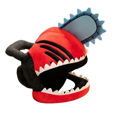 $24.78 • Buy Chainsaw Man Pochita Hat Pochita Plush Headgear, Demon Killer Costume Cosplay