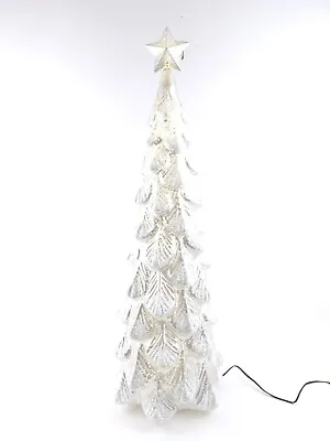 Martha Stewart 24  Illuminated Indoor/ Outdoor Tree With Star H265189 • $99