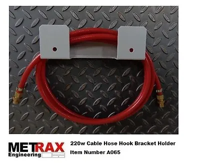 220w Cable Hose Bracket Holder - T5 Van Workshop Storage Race Truck Karting  • £13.99