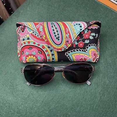 Vera Bradley Emery Polarized Sunglasses In Romantic Paisley RX 56-15-135 • $39.99