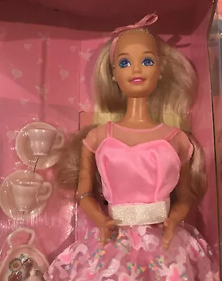 My First Tea Party Barbie Doll 1995 Mattel #14592 NRFB • $38.50