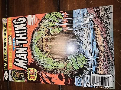 Marvel Comics Man-Thing #1 - 1979 - See Pics • $0.99