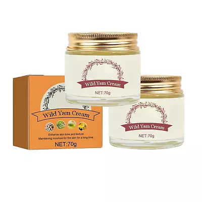 2Pcs Wild Yam Cream Annas Wild Yam Cream Organic For Women Wild Yam Moisturizi • $17.99