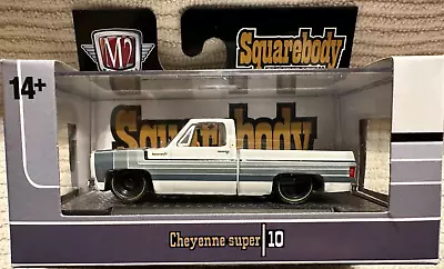 2024 - M2 Machines - Square Body Syndicate - 1975 Chevrolet Cheyenne Super 10 • $17.50