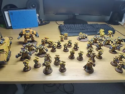 Warhammer 40k Imperial Fists Army • £200