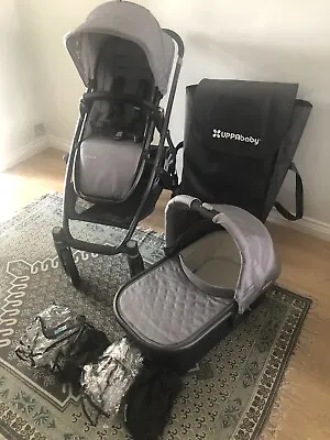 £250 • Buy Uppababy Vista Pascal Pushchair And Carrycot.