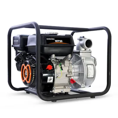 Genkins 2 Inch Water Transfer Pump Trash Pump 132 Gal/min 3600 RPM 23 Ft Suction • $275