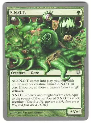 Magic_the_gathering Unhinged S.N.O.T. #111 2004MTGLP Common • $1.99