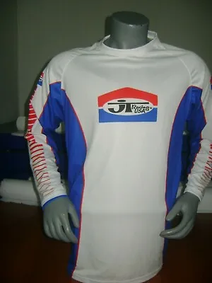 Jt Old School Bike Jersey Classic Bmx Jersey Race Bike Shirt Bmx Vintage Xl Jt • $45