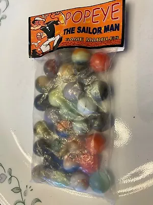 Popeye The Sailor Man Game Marbles In Original Package • $7