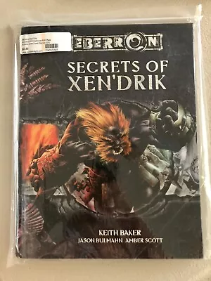 Secrets Of Xen'Drik Eberron Campaign Setting Dungeons & Dragons D&D WotC • $84.99