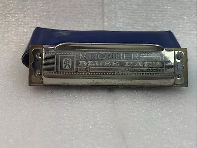 M Hohner Blues Harp Harmonica Made In Germany (S1) • $25