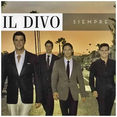 Il Divo : Il Divo: Siempre CD (2006) Highly Rated EBay Seller Great Prices • £2.18