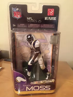 MCFARLANE Randy Moss Series 25 CL #/1000 Minnesota Vikings 2018 NFL Hall Of Fame • $54.99