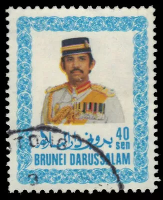 BRUNEI 338 (SG376) - Sultan Hassanal Bolkiah Issue (pf80571) • $1