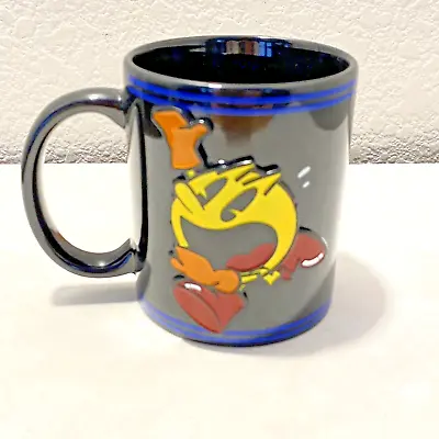 PAC-MAN Numskull Coffee Mug Raised 3-D Yellow PacMan  Ghosts Cup • $9.99