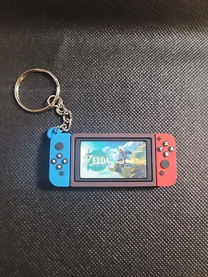 Legend Of Zelda - Tears Of The Kingdom - Nintendo Switch Keychain • $11