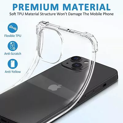 $7.99 • Buy 3PCS For IPhone 14 13 12 11 Pro Max XR X 8 Plus Privacy Glass Screen Protector