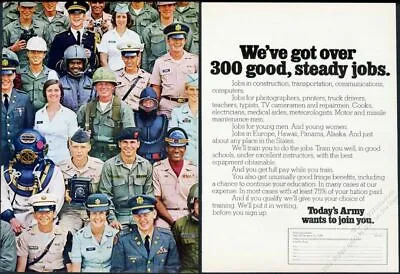 1972 US Army Scuba Deep Sea Diver Nurse Etc Photo Recruiting Vintage Print Ad • $29.97