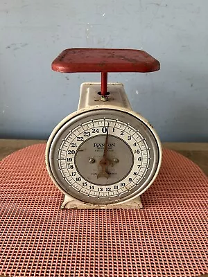 Vintage Hansen Kitchen Scale  • $30