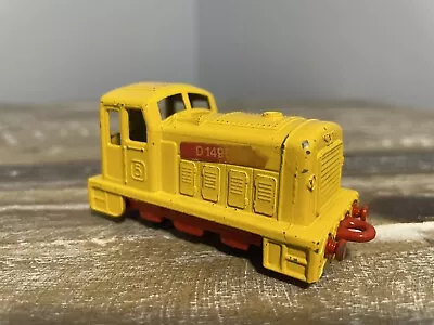 Matchbox Superfast #24 SHUNTER TRAIN Railroad Locomotive Diesel Vintage 1976 • $11.95