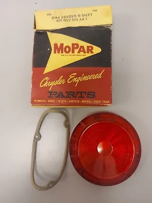 MoPar 1961 Dodge Dart Pioneer Phoenix Seneca TAIL LIGHT LENS & Gasket 2279929 • $19.61
