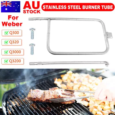 Grill Replacement Burner For Weber Q300 Q320 Q3000 Q3200 Stainless-Steel BBQ Kit • $47.36