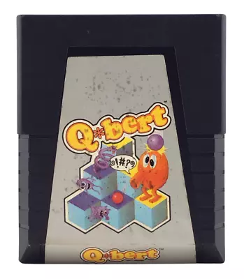 Qbert Atari 2600 Video Game Cartridge 1983 Tested Good Condition Parker Brothers • $17.95