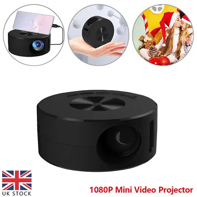 £29.12 • Buy YT200 Portable LED Video Projector Home Theater Projector For Android IPhone UK