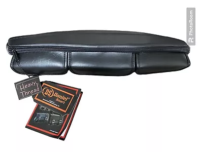 Daniel Smart Four-Pouch Motorcycle Windshield Bag - Premium Synthetic Leather • $30