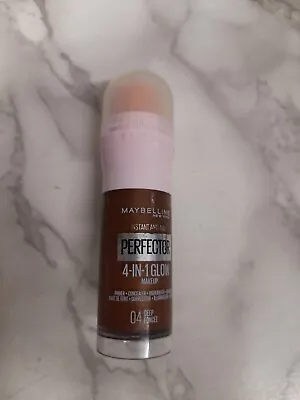 Maybelline Instant Age Rewind 4-In-1 Perfector Glow 04 Deep Foncee 20.0ml {B92} • £6