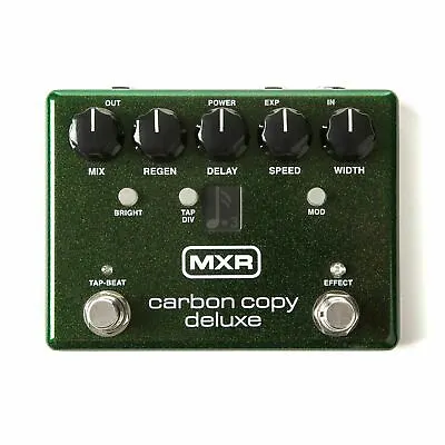 MXR Carbon Copy Deluxe Analog Delay Pedal M292 • $229.99