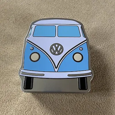 £3.99 • Buy Volkswagen Camper Van Metal Lunch Box - New