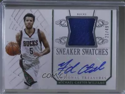 2014-15 Panini National Treasures /49 Michael Carter-Williams #SSA-MCW Auto • $35.27