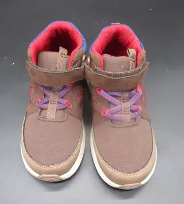 Munchkin Stride Rite Boys 10M/toddler Maple Hiking Boots Brown - NEW • $17.50