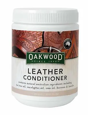OAKWOOD Leather Conditioner 500mL 16.9 FL. OZ • £47.76