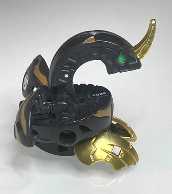 $22.99 • Buy Bakugan B2 Pyrus Bakubronze Bronze Attack Gold CLASSIC DRAGONOID DRAGO 660G RARE