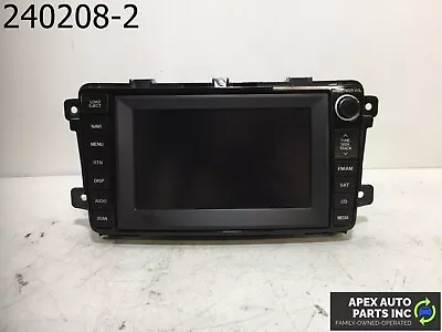 OEM 2008 Mazda CX-9 NAVIGATION DISPLAY SCREEN RECEIVER CD RADIO PLAYER • $105.18