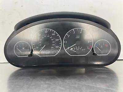 2003 BMW 330i Conv AT OEM Speedometer Instrument Gauge Cluster 62116985688 01-06 • $155.99