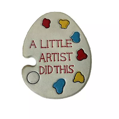 House Of Lloyd A Little Artist Did This Refrigerator Magnet Clothes Pin • $8.99