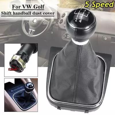 Car Gear-Shift Cutter Gaiter Boot Kit For VW-Jetta5 Golf 5 NEW • $10.21